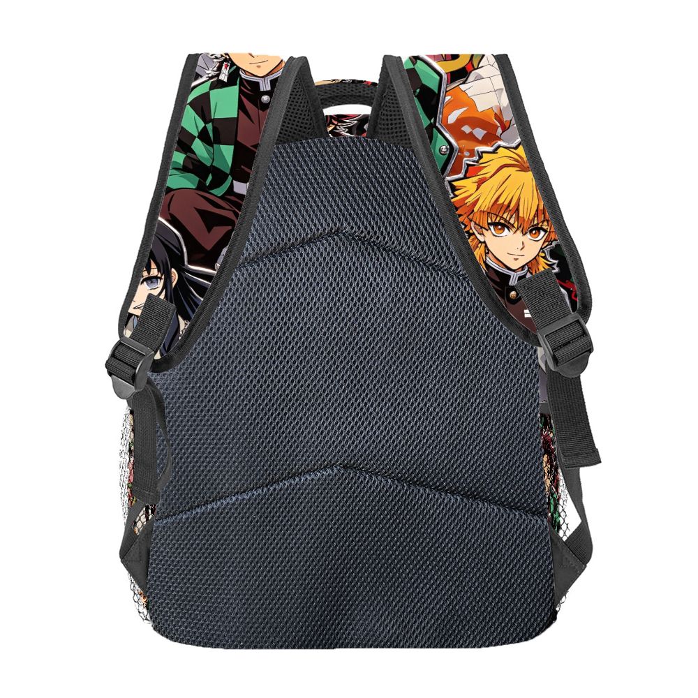 Demon Slayer Anime Backpack Ta - School Backpack Teen recension och pris
