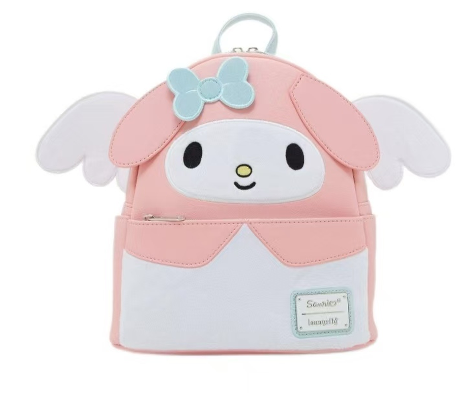 New Pink Faux Leather Mini Bac - Fashion Backpack Women recension och pris