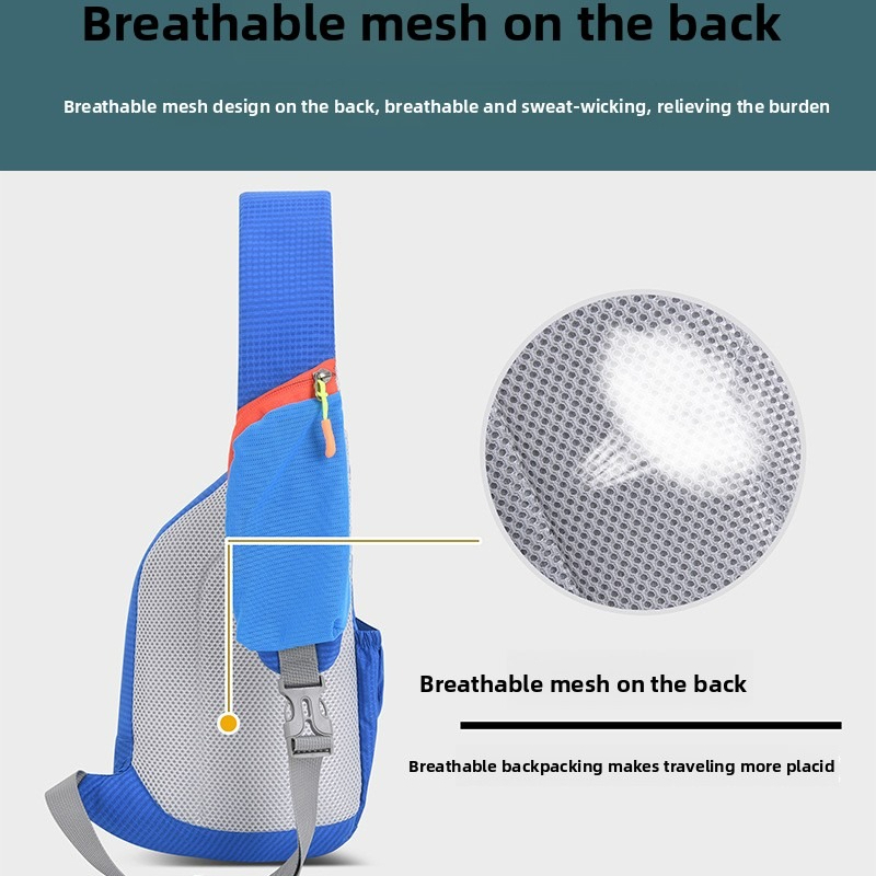 Lightweight Waterproof Sling C - Sling Backpack Shoulder recension och pris