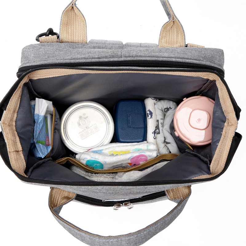 Fashionable Folding Baby Crib  - Backpack Diaper Bag recension och pris