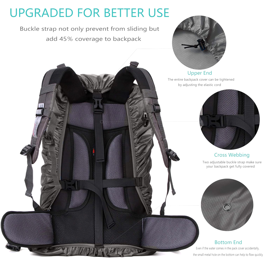 Waterproof Backpack Rain Cover - Rain Cover Backpack recension och pris