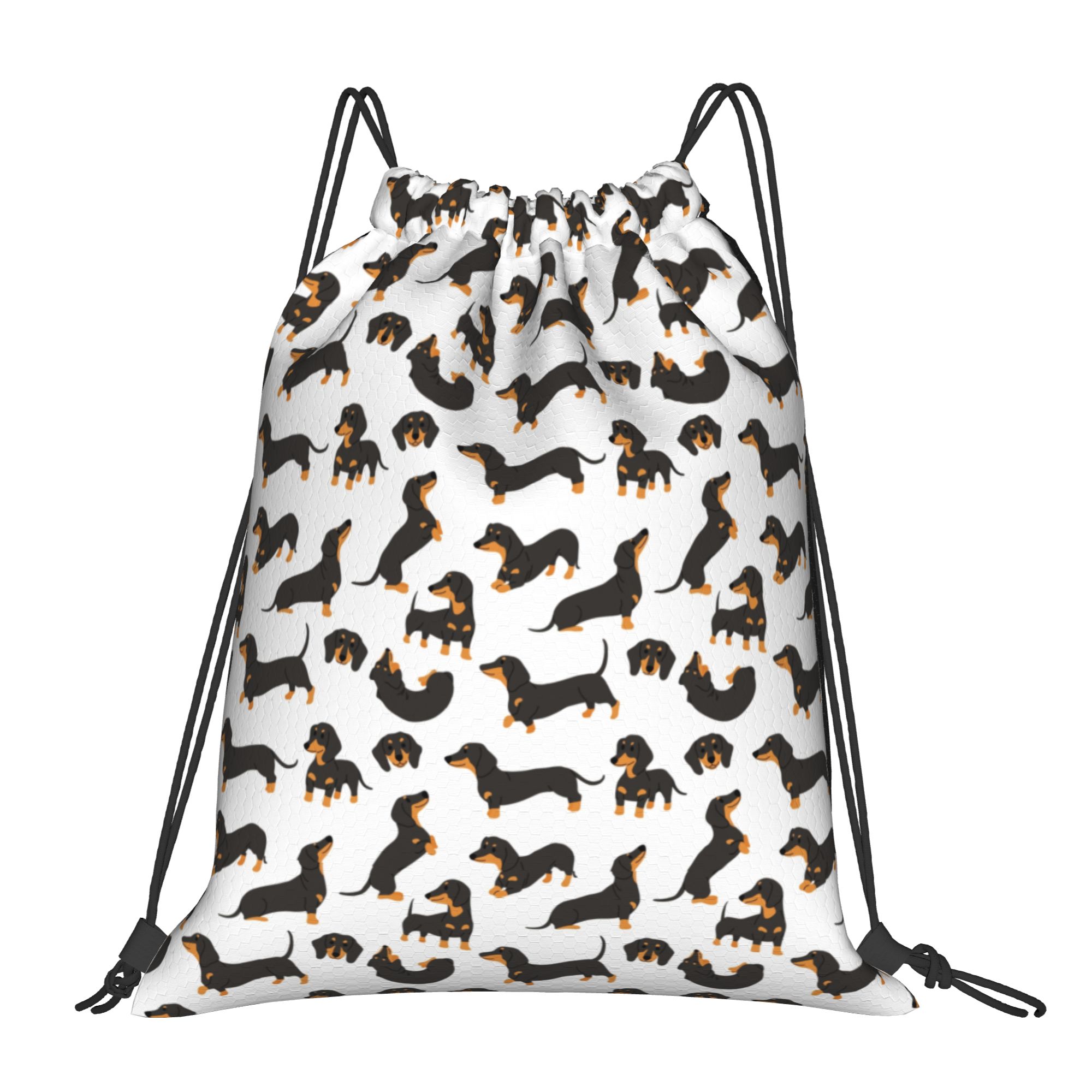 Custom Dachshund Sausage dog P - Drawstring Gym Bag recension och pris