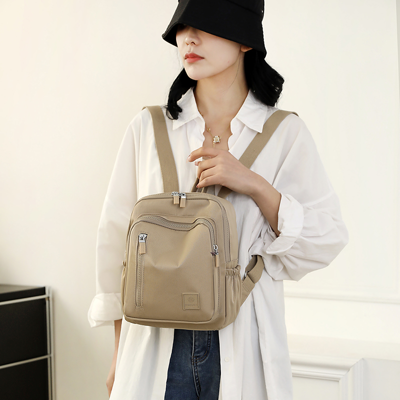 Waterproof Backpack for Women  - Canvas Backpack Casual recension och pris