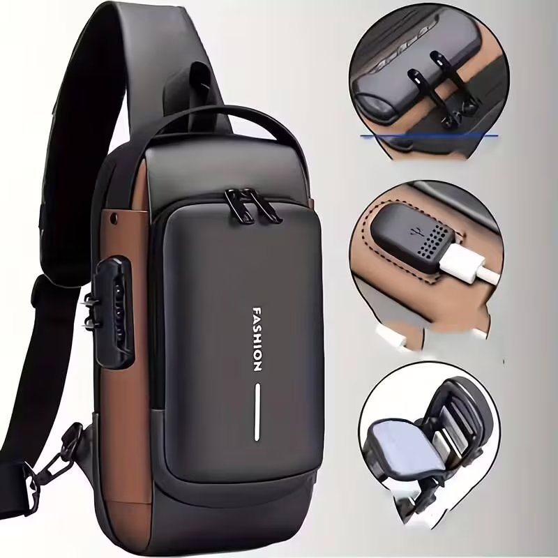 Anti-theft Motorcycle Backpack - Travel Backpack Anti Theft recension och pris