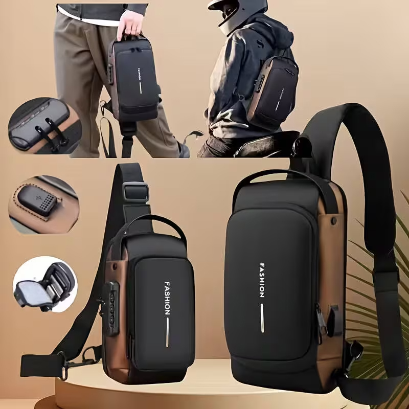 Anti-theft Motorcycle Backpack - Travel Backpack Anti Theft recension och pris