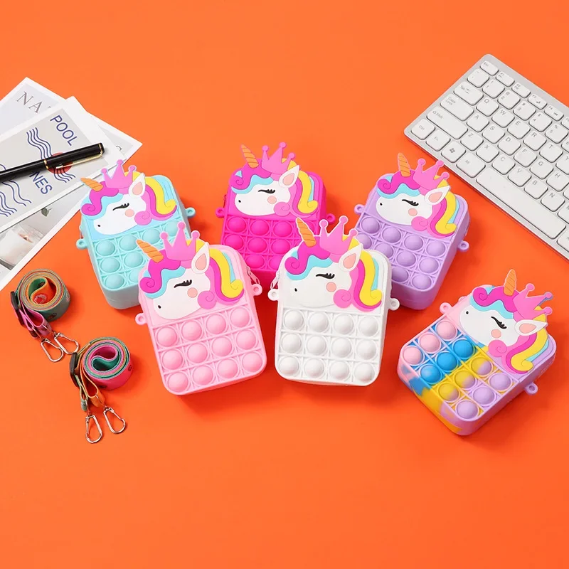 Magical Color-Changing Unicorn - Mini Backpack Purse recension och pris