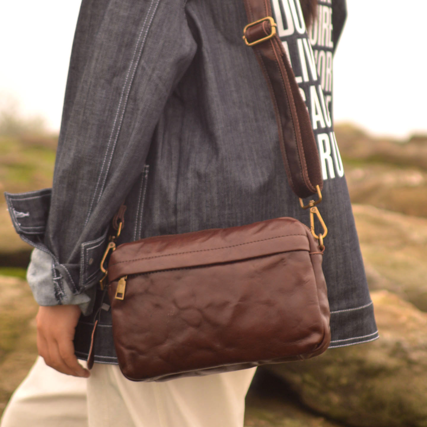 AETOO Newly designed vintage c - Leather Backpack Vintage recension och pris