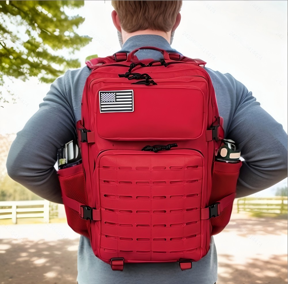 25L/45L Tactical Backpack Outd - Rucksack Military Style recension och pris