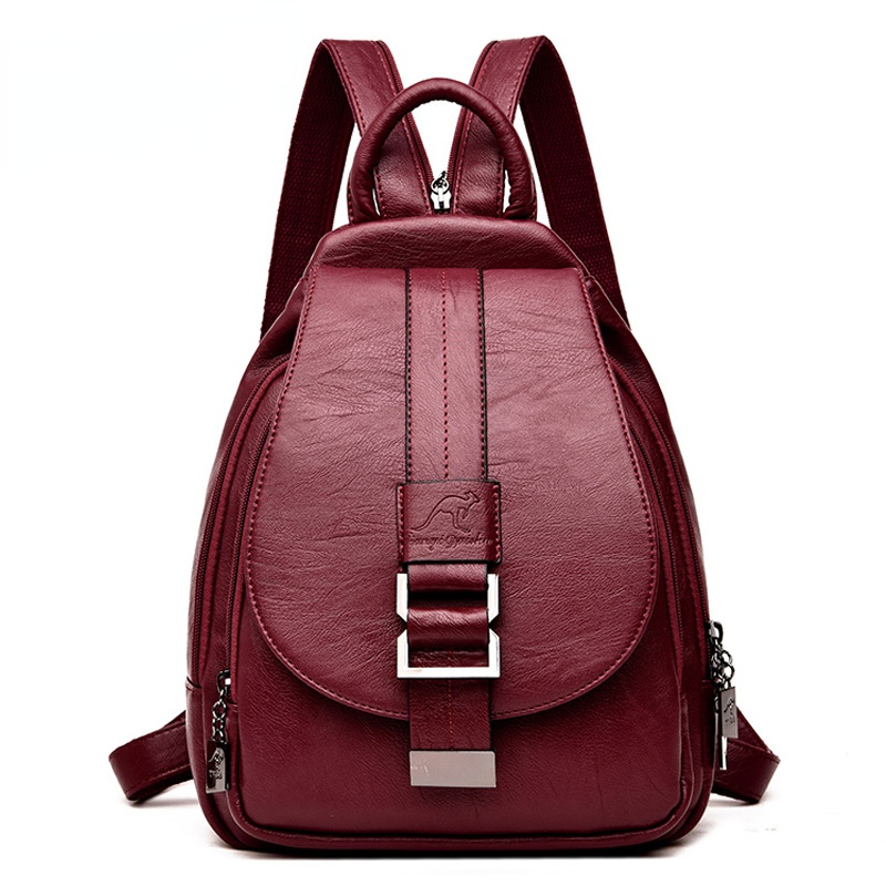 Designer Backpacks Women Leath - Leather Backpack Vintage recension och pris