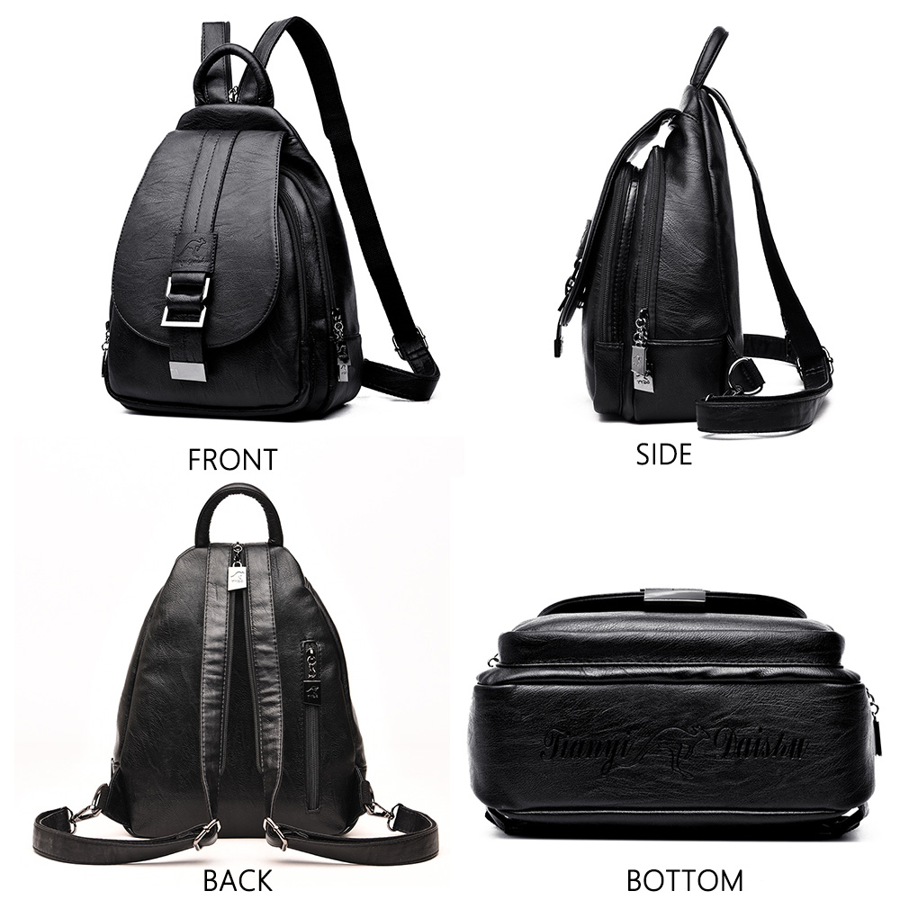 Designer Backpacks Women Leath - Leather Backpack Vintage recension och pris