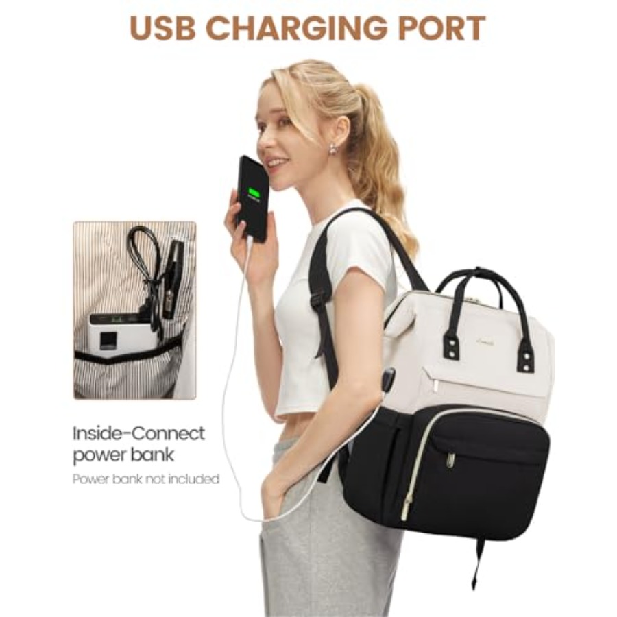 Laptop Backpack for Women, Fas - Fashion Backpack Women recension och pris