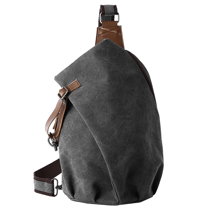 MTE ELAN Large Capacity Retro  - Canvas Backpack Casual recension och pris