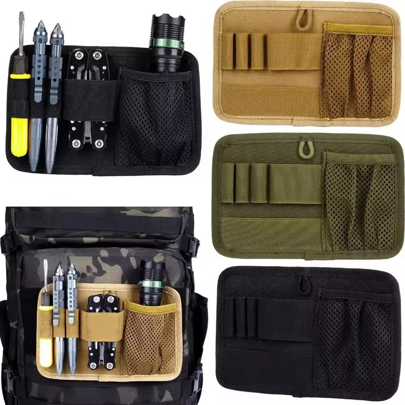 Modular Hook Loop Panel EDC Or - Backpack Insert Organizer recension och pris