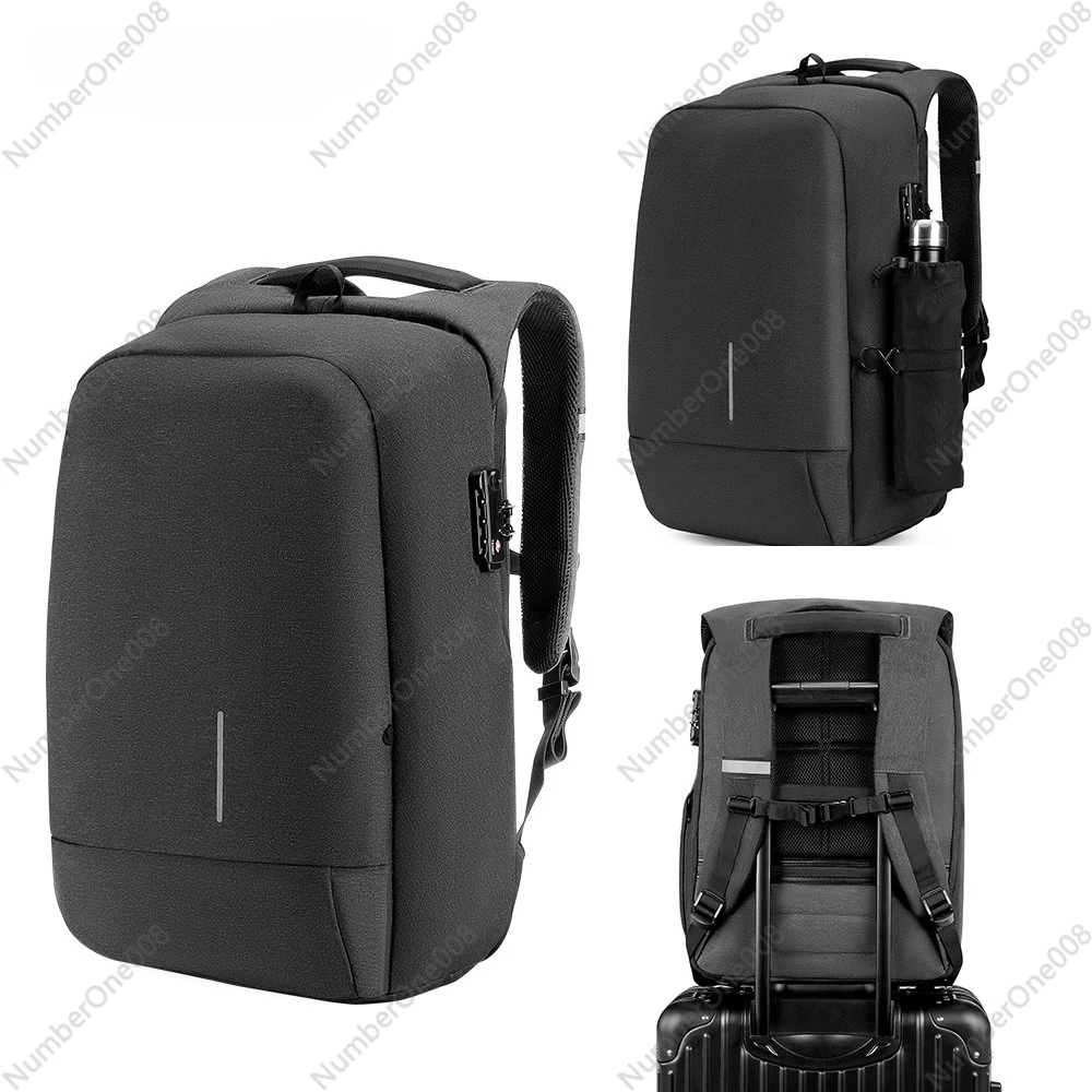 Men's Reflective Laptop Backpa - Laptop Backpack 15.6 recension och pris
