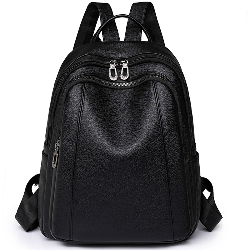 High Quality Leather Backpack  - Leather Backpack Vintage recension och pris