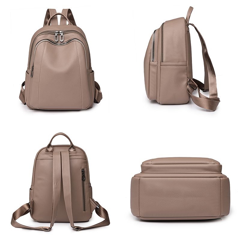 High Quality Leather Backpack  - Leather Backpack Vintage recension och pris