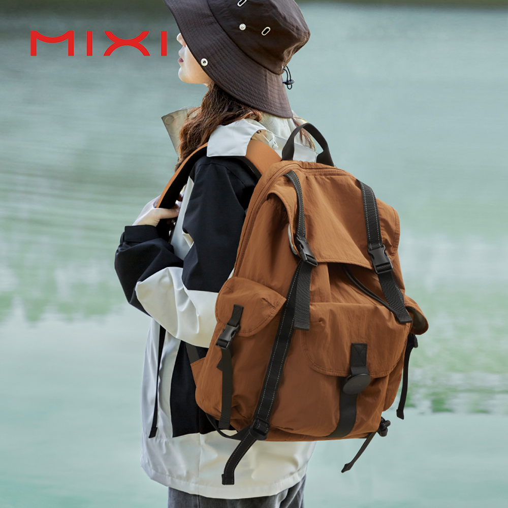 Mixi Travel Backpack 18 Inch C - Hiking Backpack Waterproof recension och pris