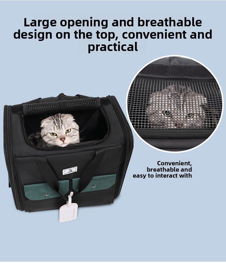 ZHAYA Large Cat Carrier Backpa - Foldable Backpack Small recension och pris