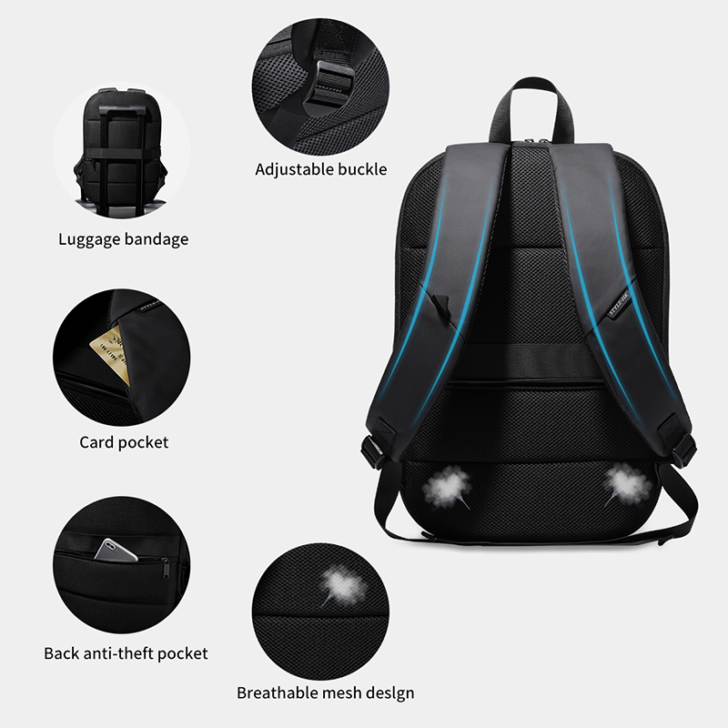 Heroic Knight Ultra-Thin Busin - Laptop Backpack 15.6 recension och pris