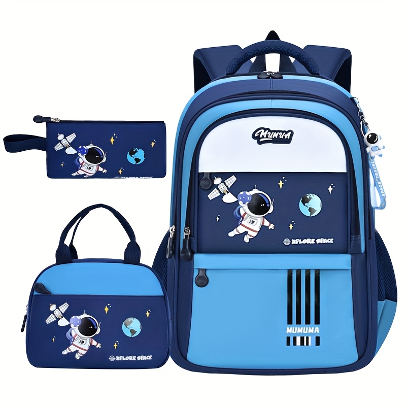 New Astronaut Cartoon Backpack - School Backpack Teen recension och pris