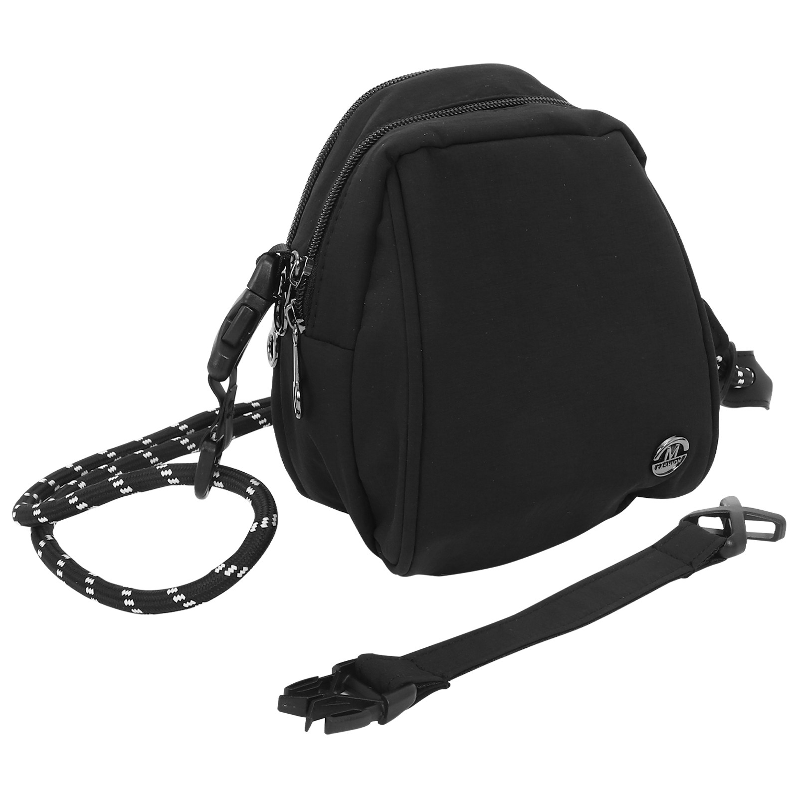 Lightweight Black Shell Bag Cr - Mini Backpack Purse recension och pris