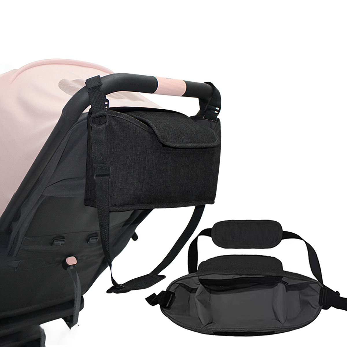 Baby Stroller Storage and Stor - Backpack Diaper Bag recension och pris