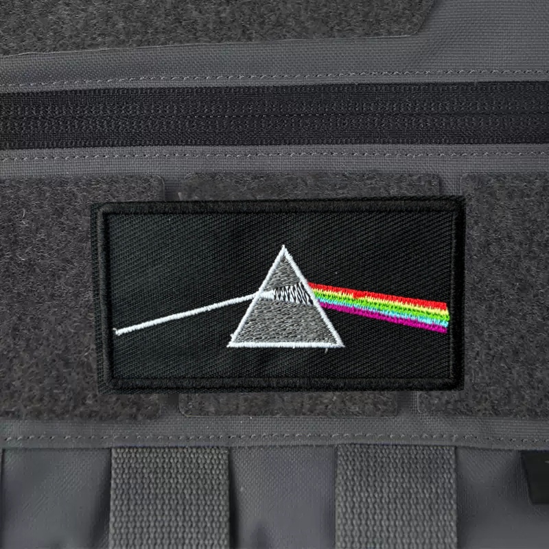 Light Refraction Embroidered P - Urban Backpack Tactical recension och pris