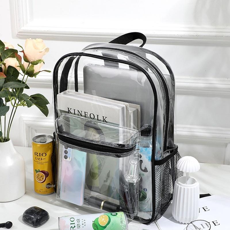 Travel Visible Backpack Large  - Canvas Backpack Casual recension och pris