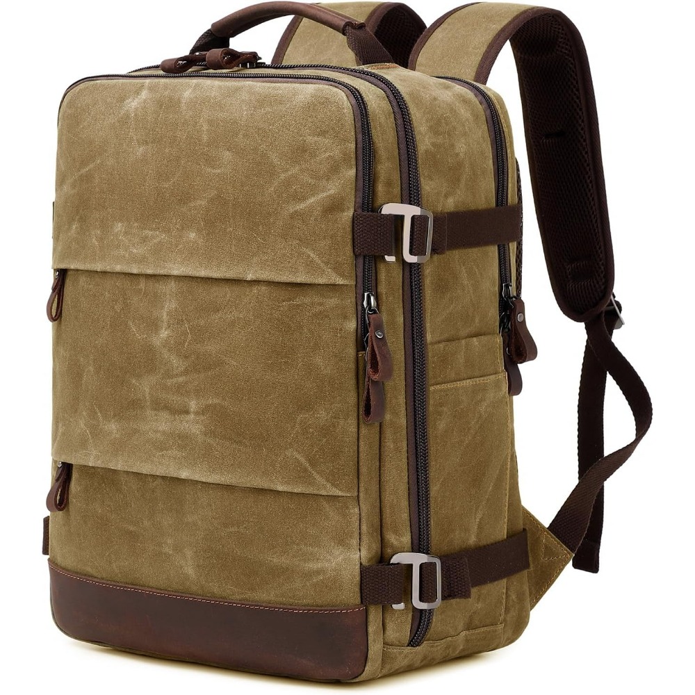 Travel Backpack for Men - Carr - Canvas Backpack Casual recension och pris