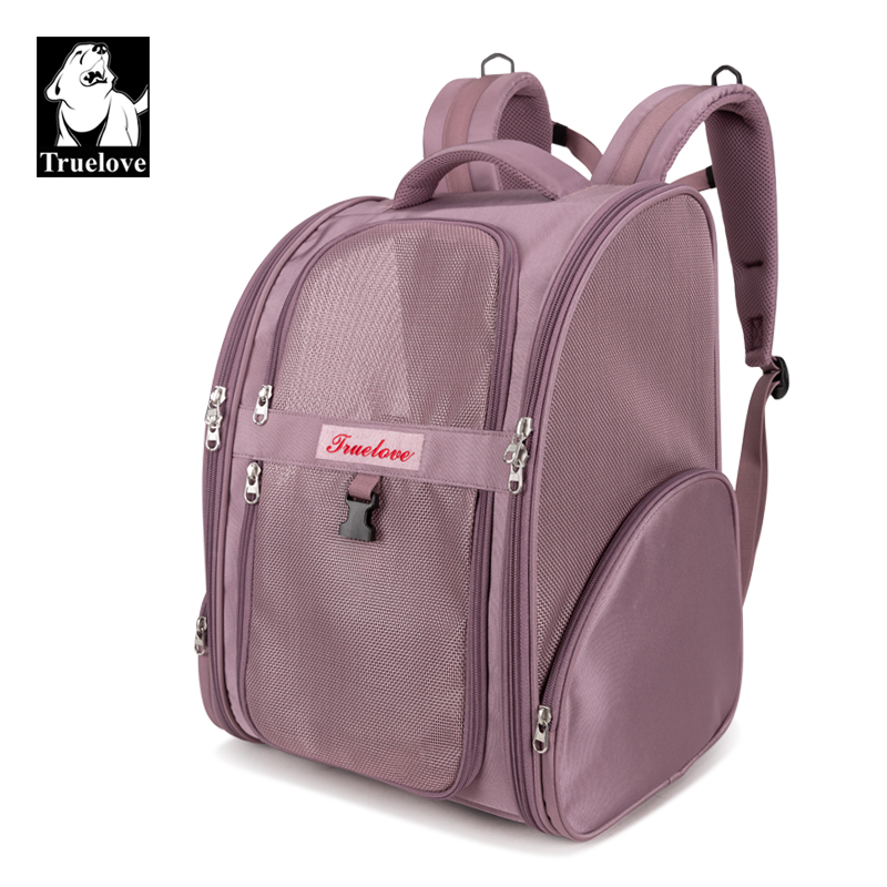 Truelove Pet Cat Dog Carrier B - Foldable Backpack Small recension och pris