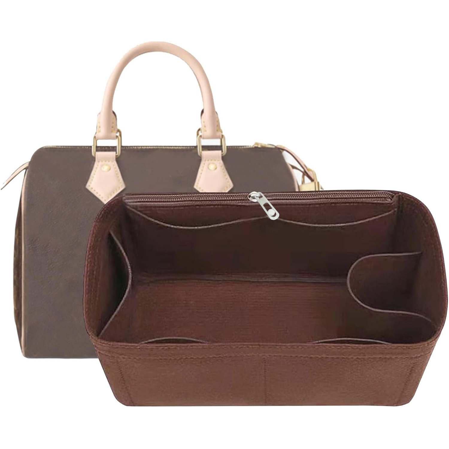 Purse Inserts for Speedy 25/30 - Backpack Insert Organizer recension och pris