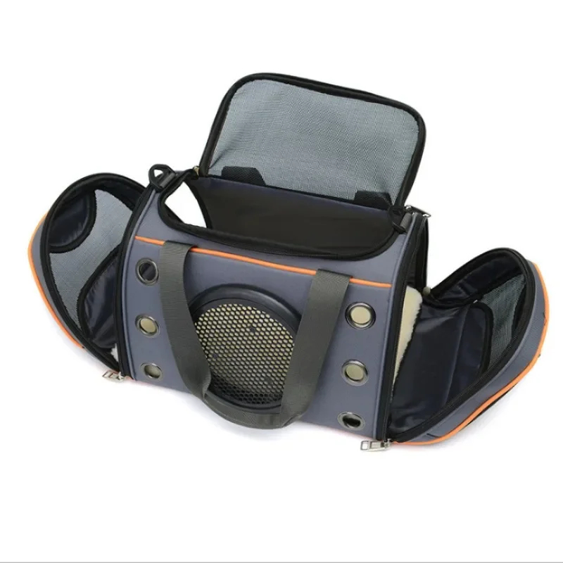 Foldable Pet Carrier Bag Solid - Foldable Backpack Small recension och pris