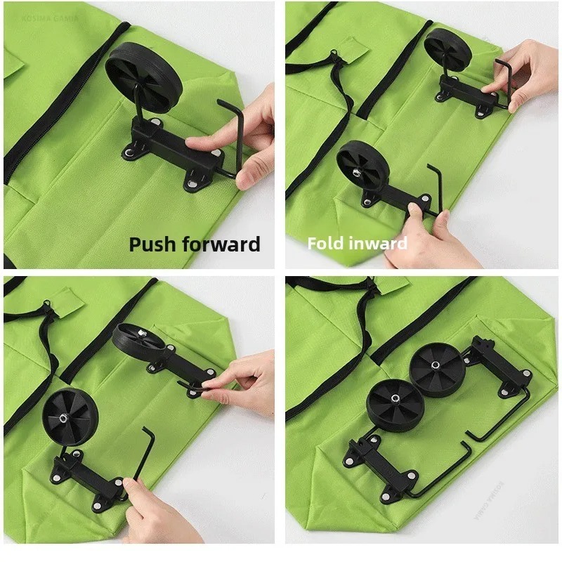 Lightweight Backpack-Style Han - Foldable Backpack Small recension och pris