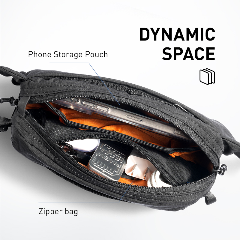 Mark Ryden Crossbody Bags Spor - Sling Backpack Shoulder recension och pris