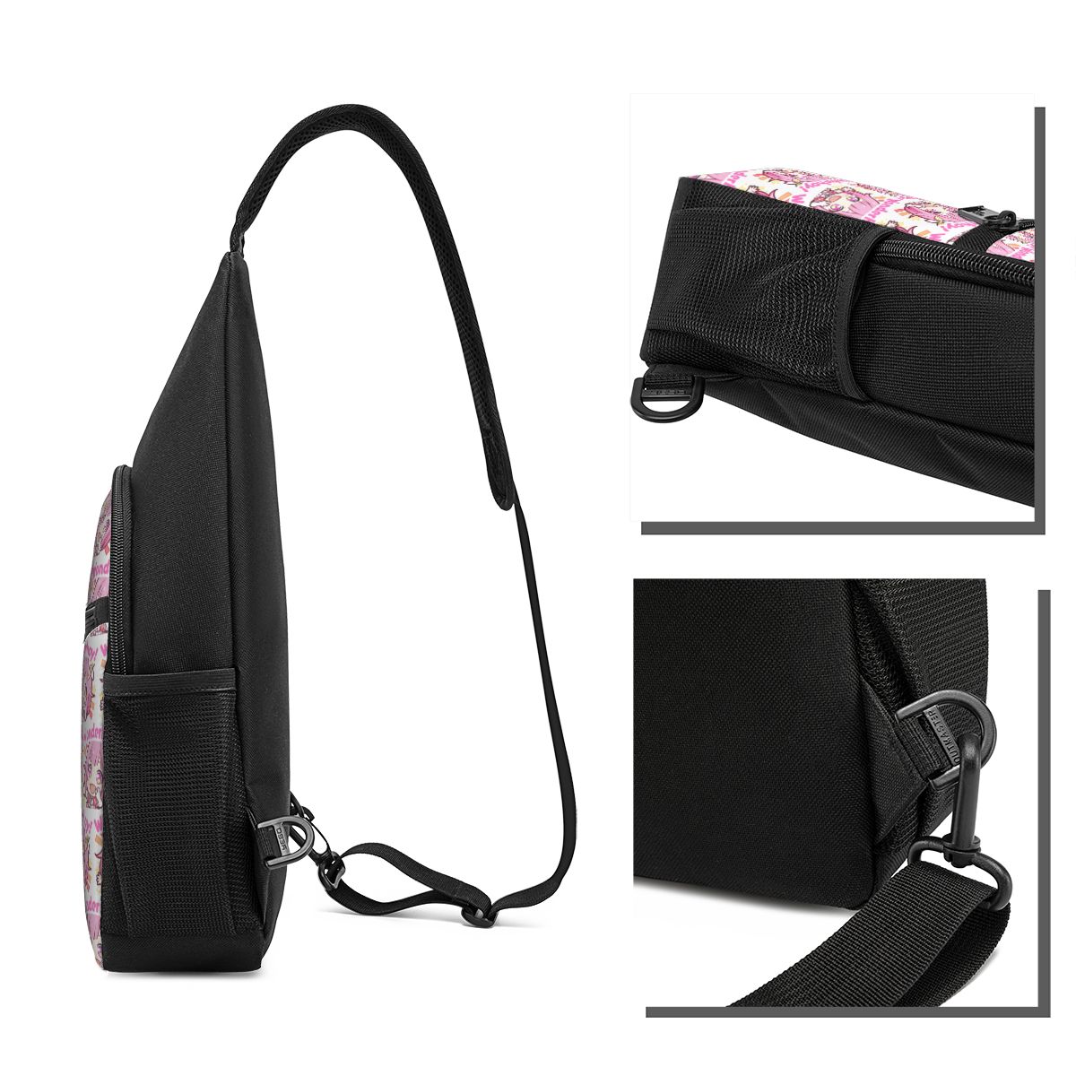 Emu Otori Wonderhoy Stamp Ches - Sling Backpack Shoulder recension och pris